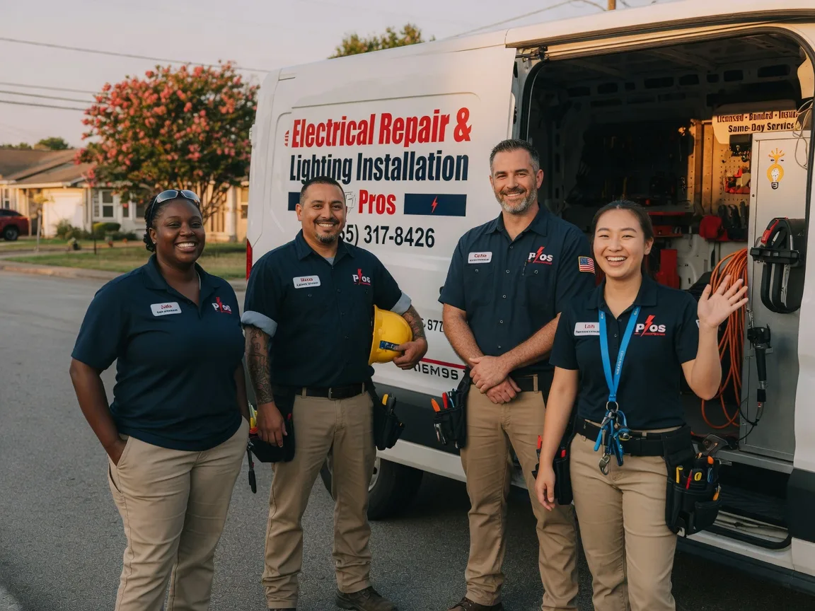 Licensed Electrician company in Lakefield, MN