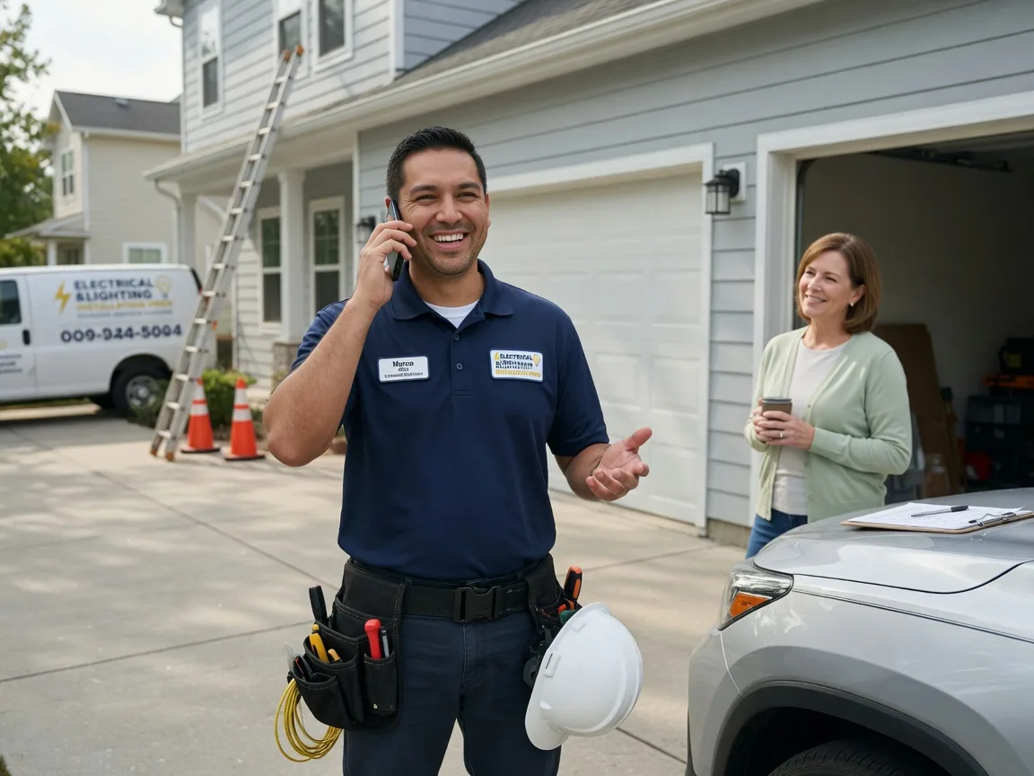 Licensed Electrician Lakefield, MN FAQs